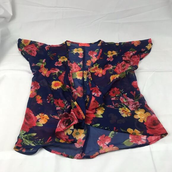 Spoiled floral‎ cardigan xs - Picture 3 of 10